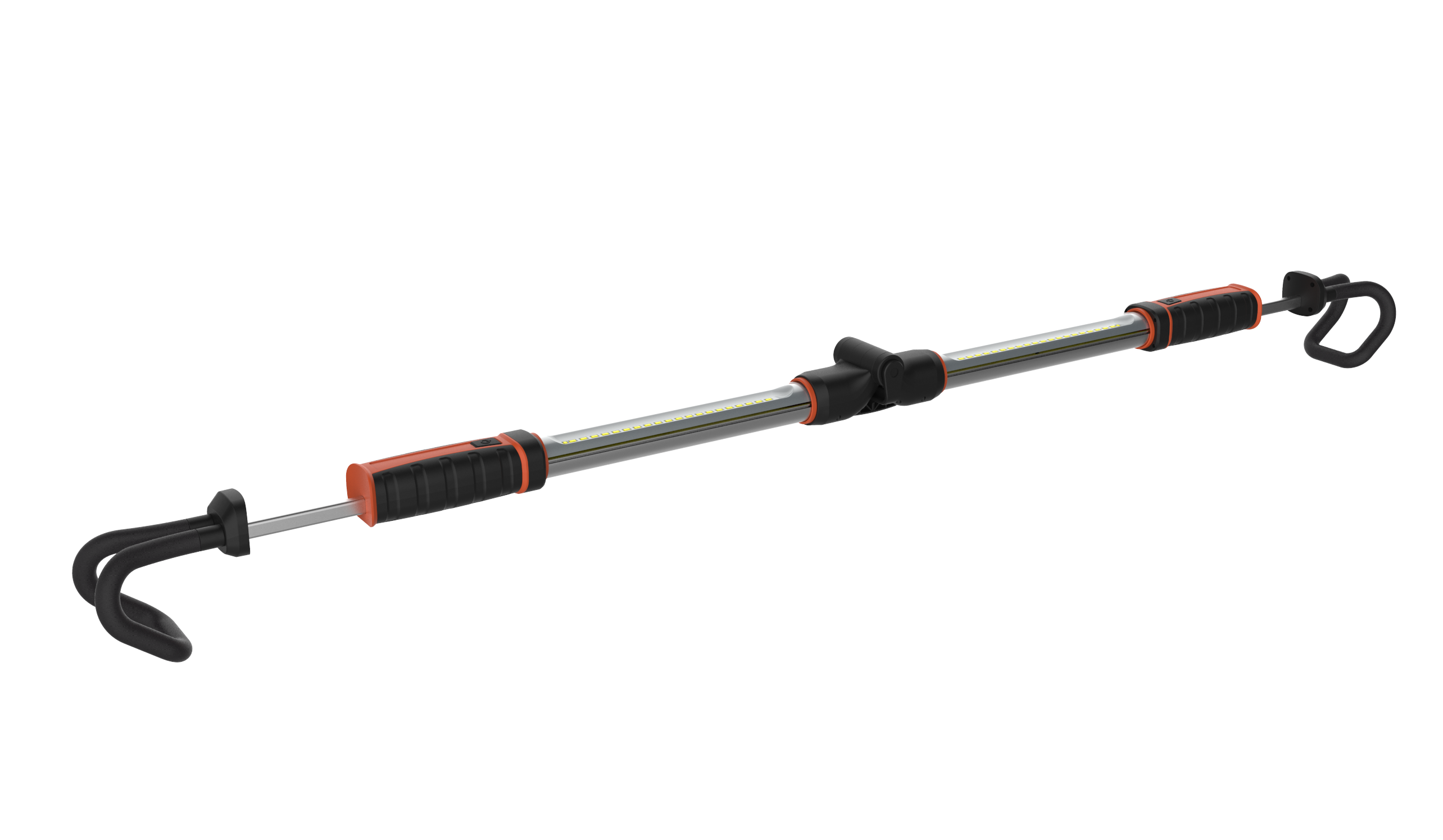 LED Cordless Folding Hanging Underhood Work Light BAR For Camping/Auto