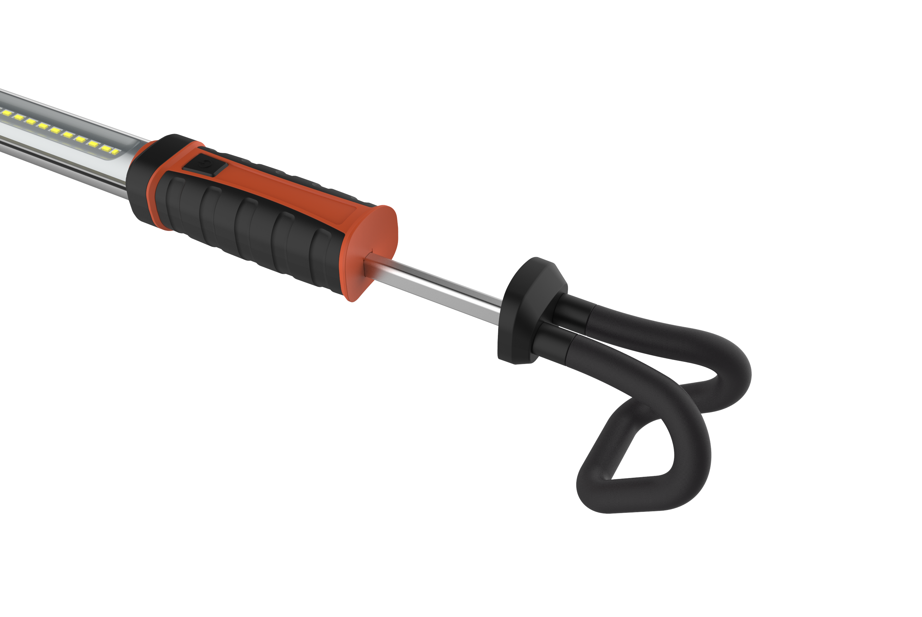 LED Cordless Folding Hanging Underhood Work Light BAR For Camping/Auto