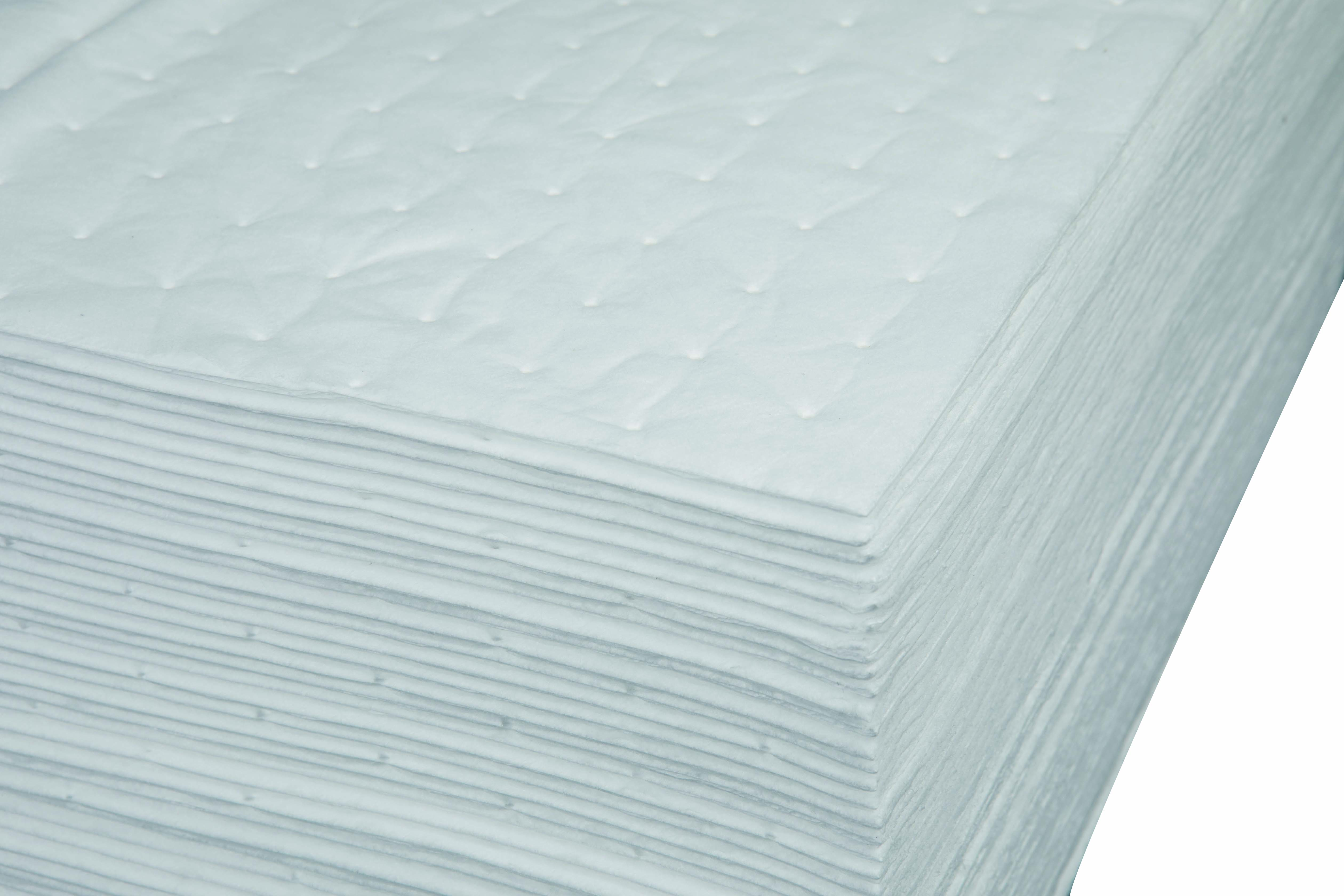 AAIN 50Pcs Oil Only Heavy Weight Absorbent Mat Pads 15" x 20" Alike NEW