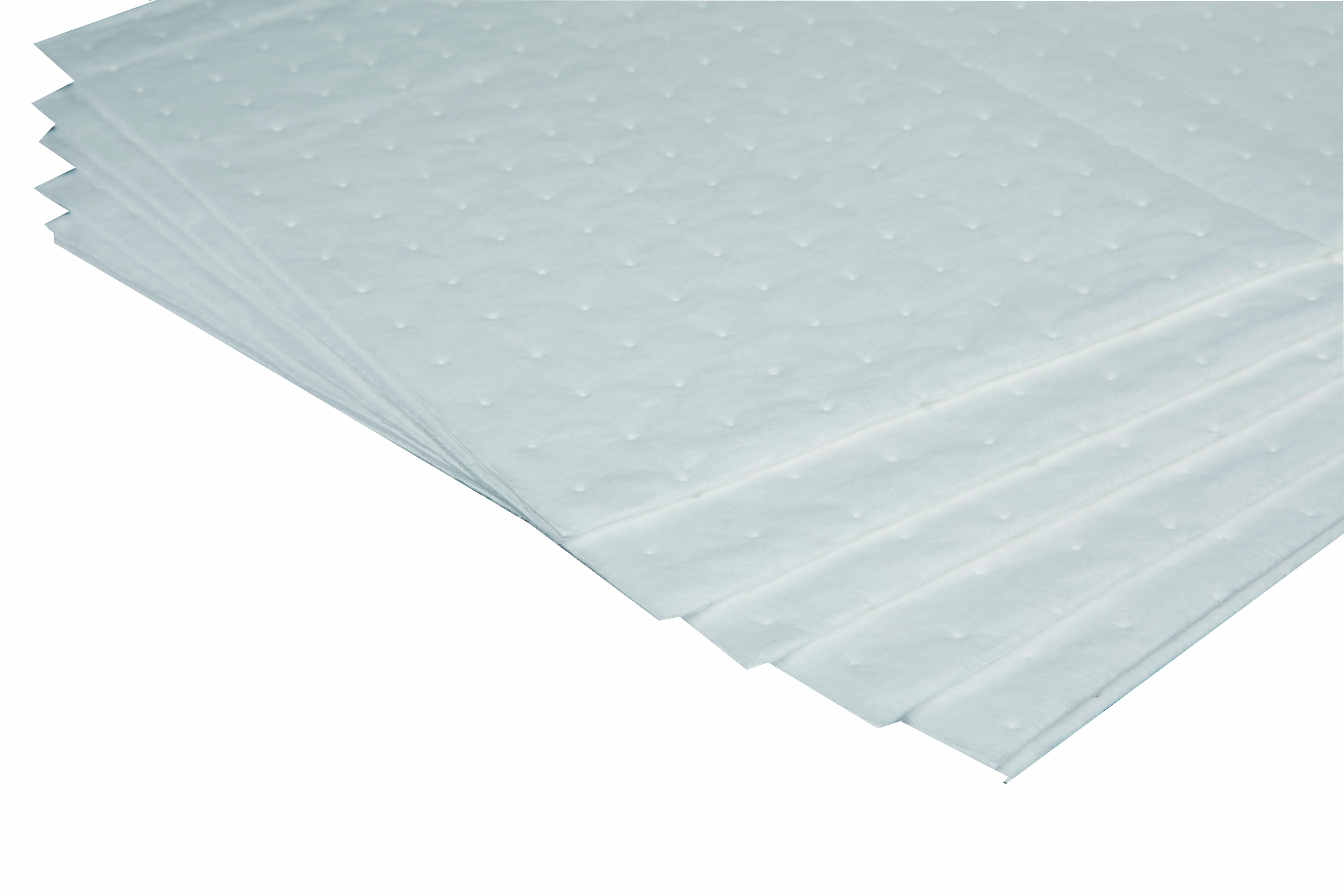 AAIN 50Pcs Oil Only Heavy Weight Absorbent Mat Pads 15" x 20" Alike NEW PIG eBay