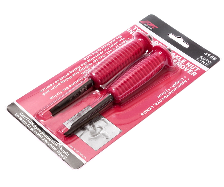 2Pcs 170mm TOYOTA LEXUS Auto Drive Axle Nut Installer and Remover Tools