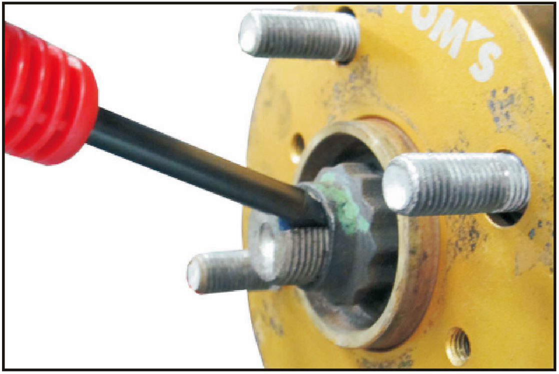 2Pcs 170mm TOYOTA LEXUS Auto Drive Axle Nut Installer and Remover Tools