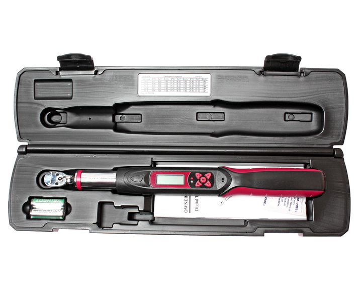 DIGITAL TORQUE WRENCH-1/4