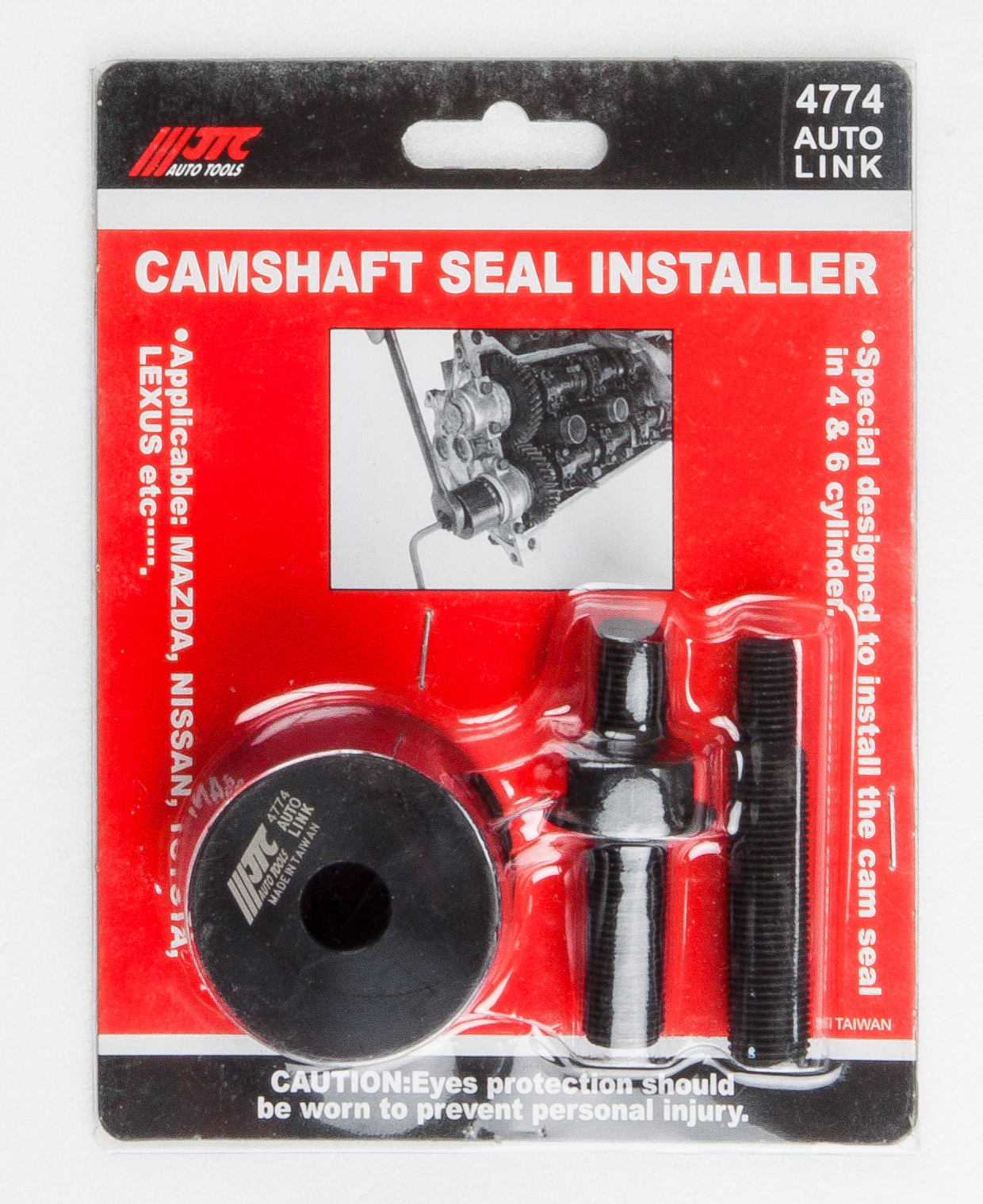 CAMSHAFT Seal Installer Tool KIT for Mazda, Nissan, Toyota,Lexus JTC