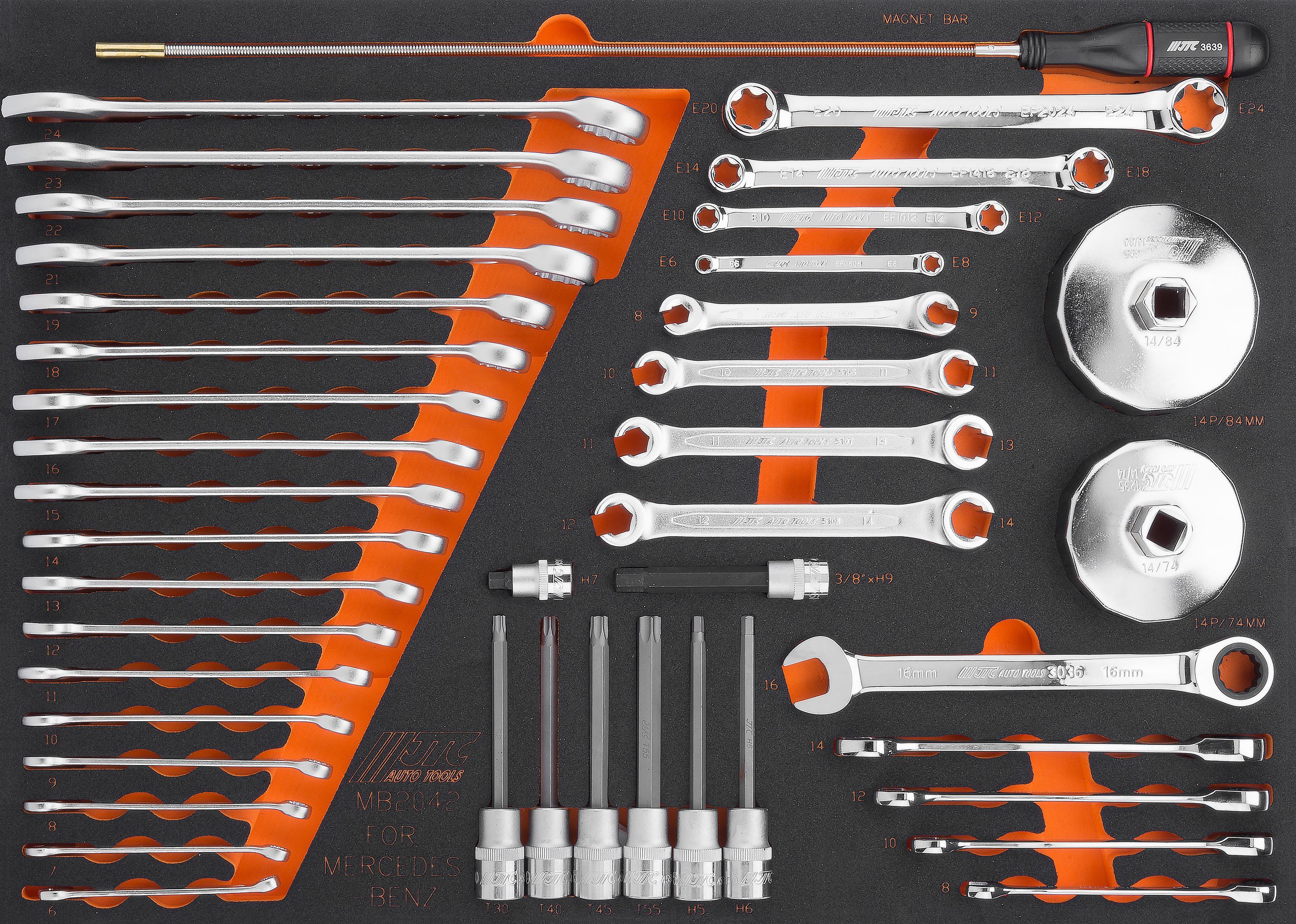 JTC AUTO TOOLS Benz Tool Set 2ND Drawer by JTC MB2042 eBay
