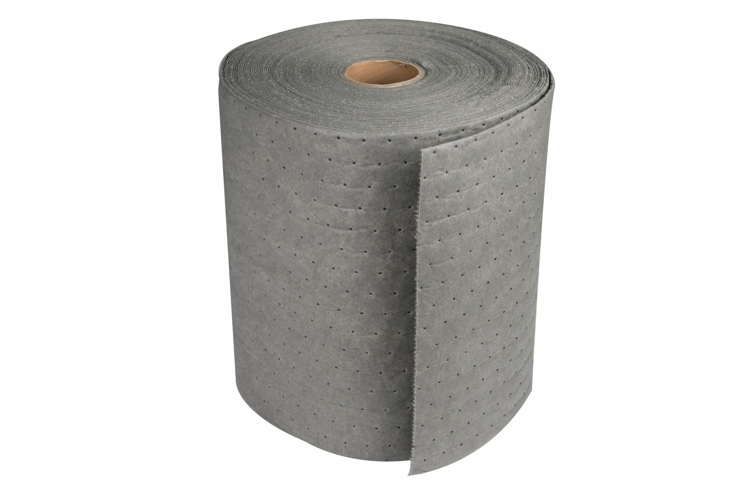 LT010 Gray OilCleanup Premium Heavyweight Absorbent Mat Roll,Absorbs