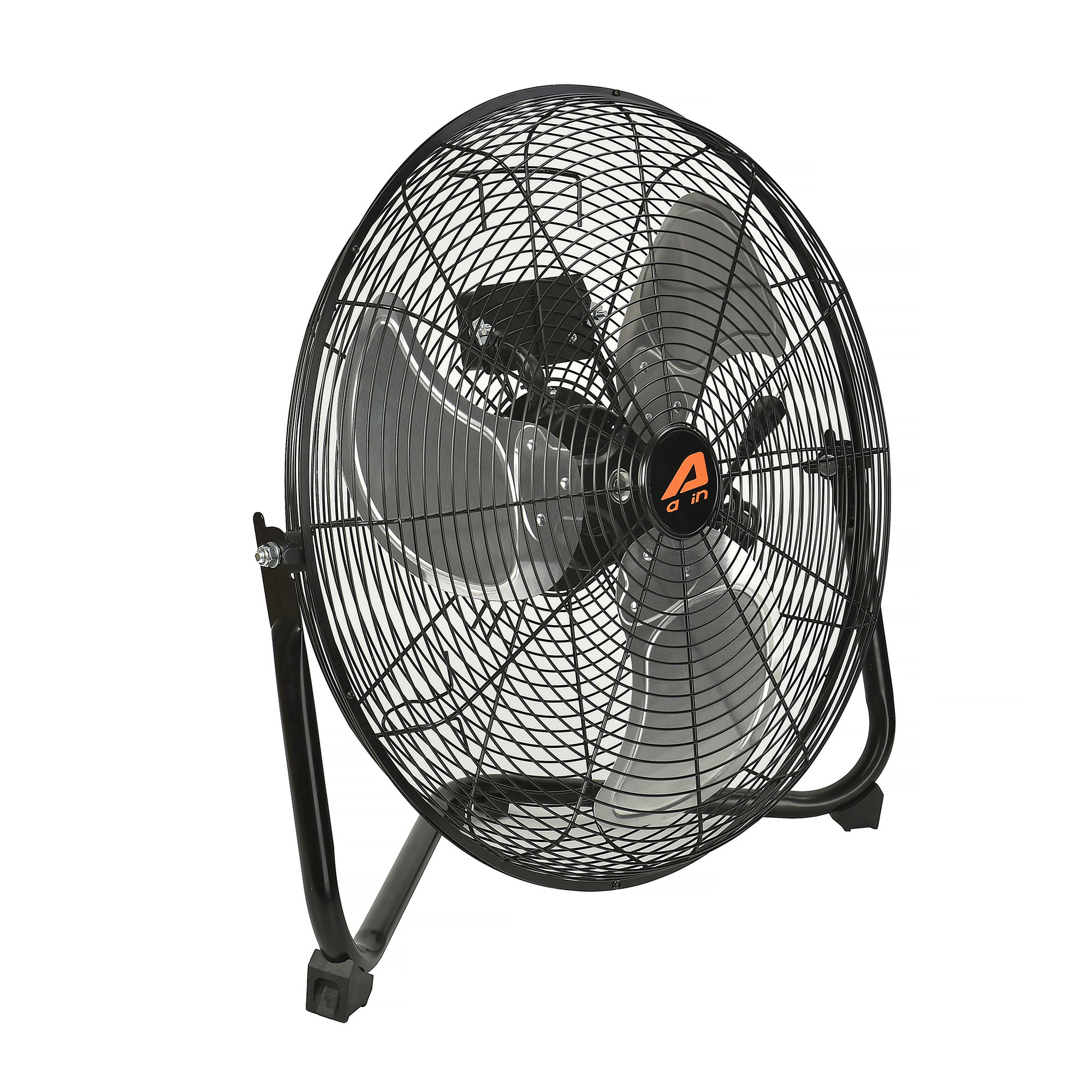 AAIN 20″ High Velocity Floor Fan, 6000 CFM Industrial Metal Fans for