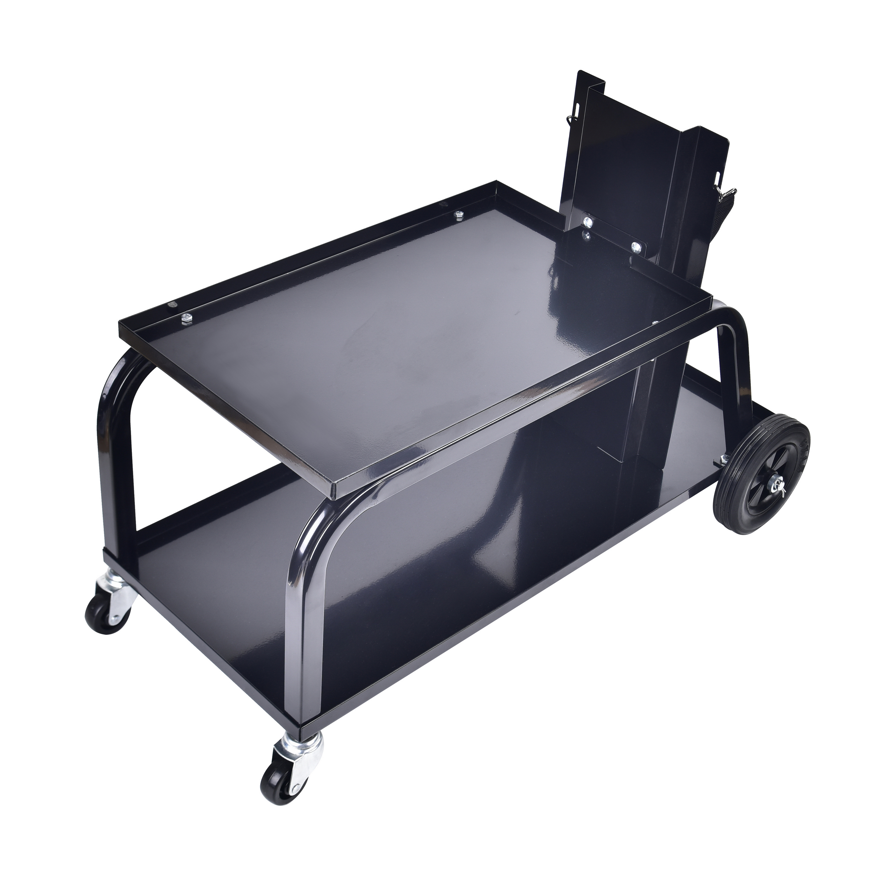 Metal Heavy Duty Universal MAN TIG MIG Rolling Service Welding Cart,110lbs,Black eBay