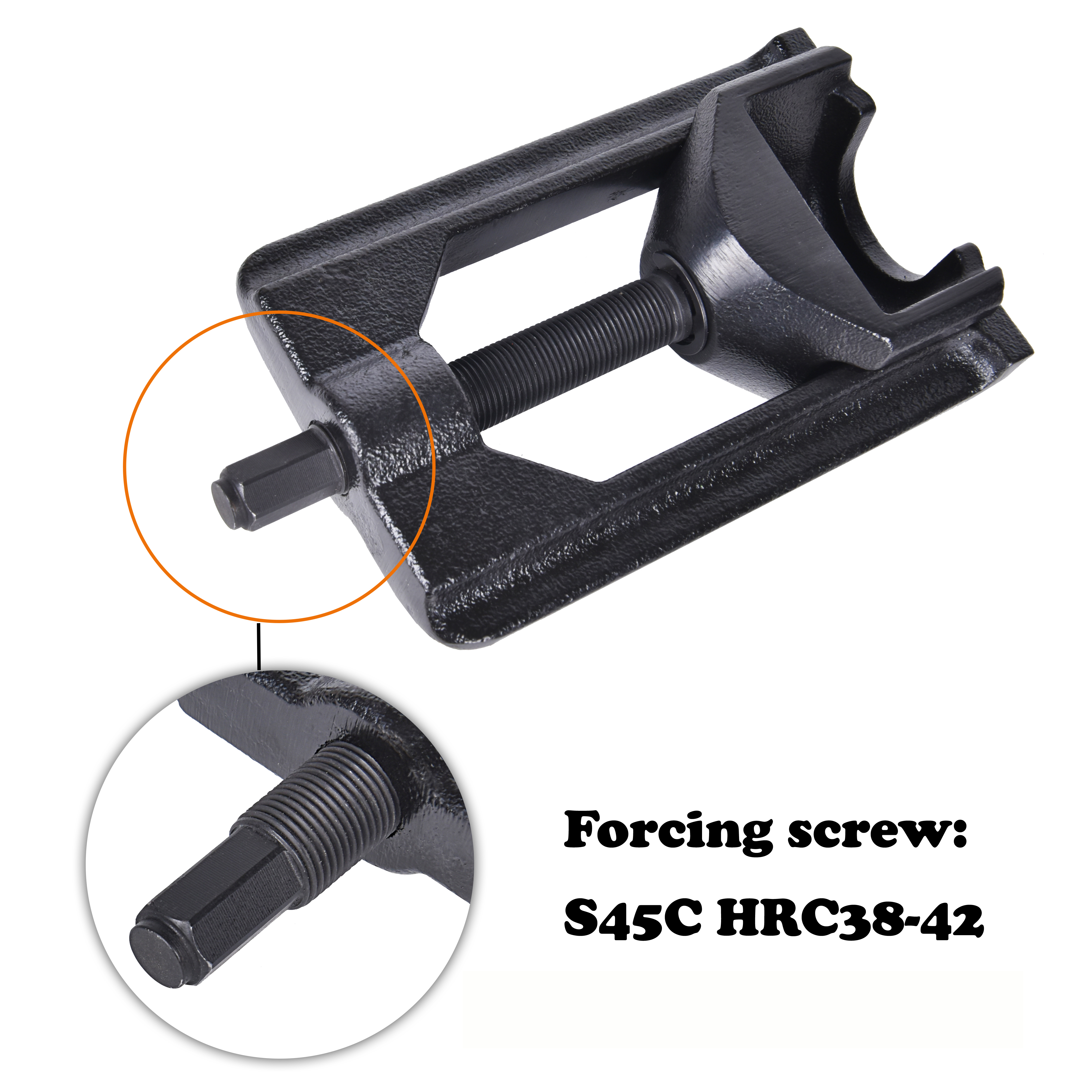 Aain AA035 Automotive UJoint Puller tool 1.5"1.25" O.D. bearing cups