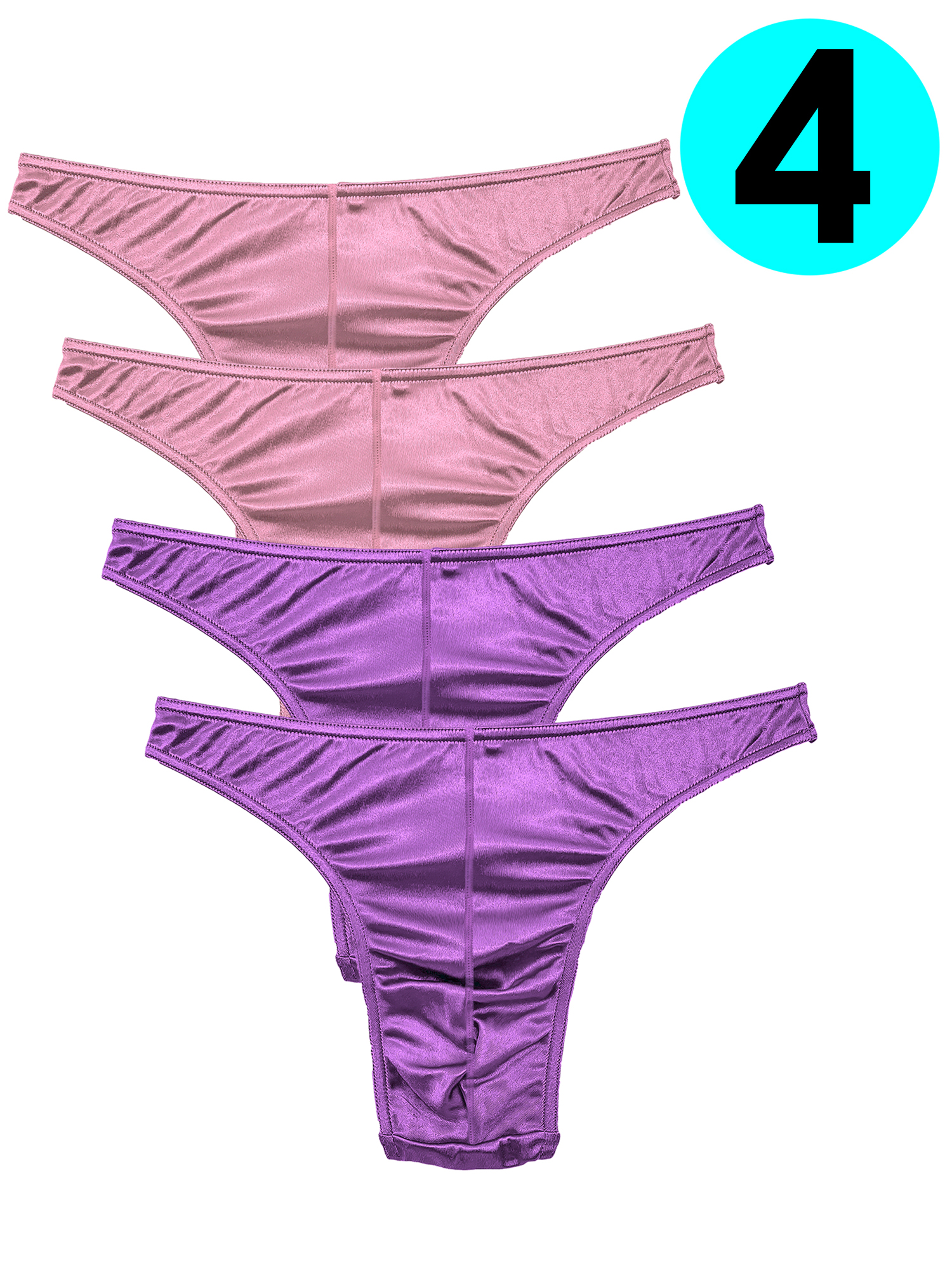 Silky Transparent Ultra Thin Glossy Silky Ultra Low Waist