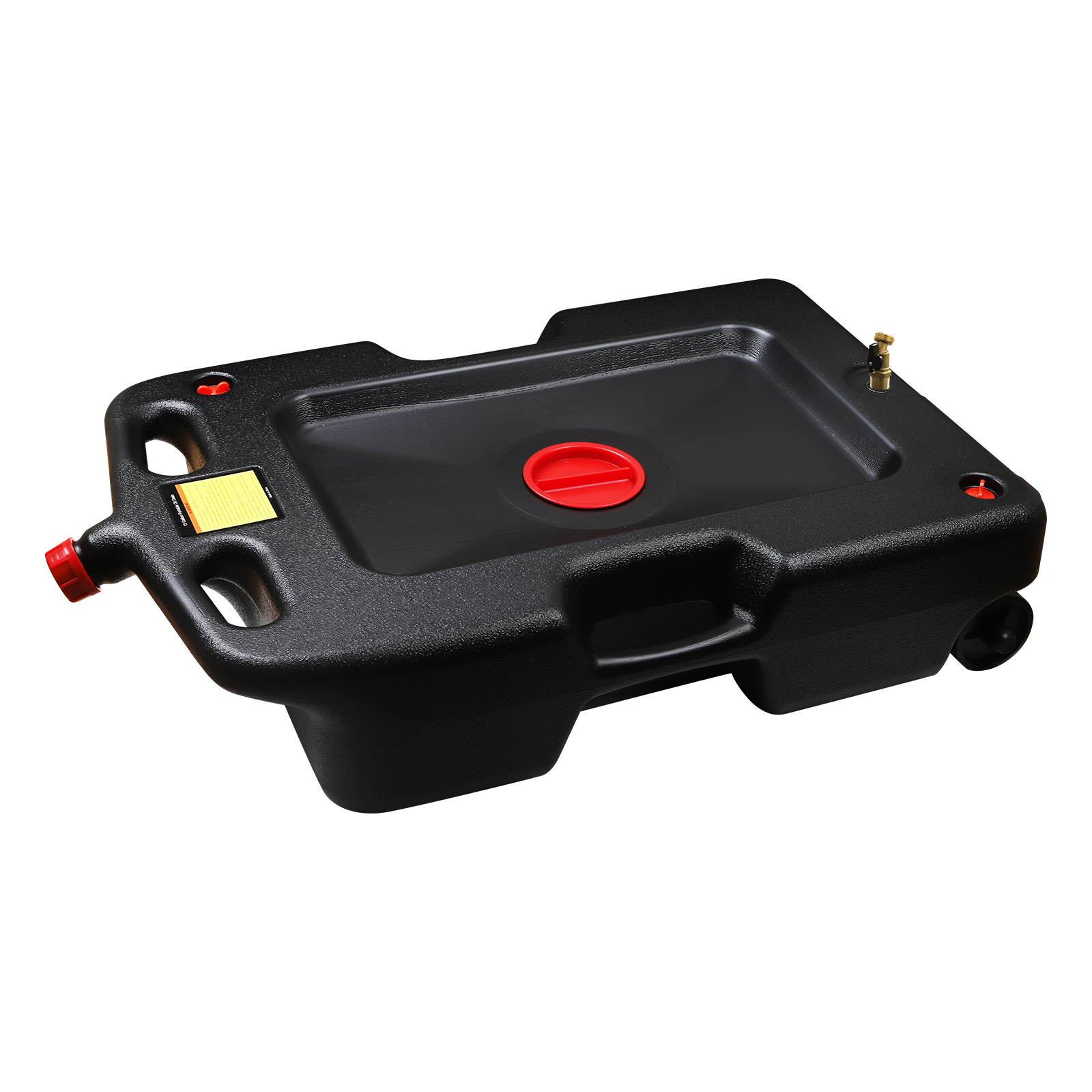 Aain AA075 15 Gallon Oil Drain Pan - 58 Quart Large Opening with